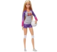 Barbie Articulated Sports Doll Volleyball HKT71-HKT72