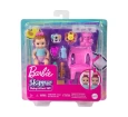 Barbie Bebek Bakıcısı Özellikli Minik Bebekler HJY29