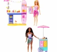 Barbie Brooklyn ve Malibu Bebekleri Oyun Seti HNK99