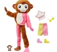Barbie Cutie Reveal Bebekler Barbie Tropikal Orman Serisi Maymun HKR01