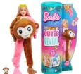 Barbie Cutie Reveal Bebekler Barbie Tropikal Orman Serisi Maymun HKR01