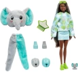 Barbie Cutie Reveal Bebekler Tropikal Orman Serisi - Fil HKP97-HKP98