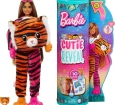 Barbie Cutie Reveal Bebekler Tropikal Orman Serisi Kaplan HKP97-HKP99