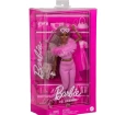 Barbie Deluxe Style Kahverengi Örgü Saçlı Bebek HYV28