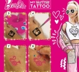 Barbie Işıltılı Dövme Yapım Seti