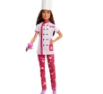 Barbie Kariyer Bebekleri Pasta Şefi DVF50-HKT67