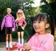 Barbie & Ken Fashionistas 65. Yıl 2li Parti Bebekleri HXK90