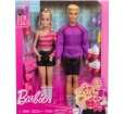 Barbie & Ken Fashionistas 65. Yıl 2li Parti Bebekleri HXK90