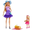 Barbie Malibu ve Chelsea Piknik Oyun Seti JBF43