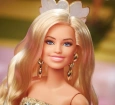 Barbie Movie - Barbie Gold Tulumlu Bebek HPJ99