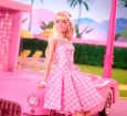 Barbie Movie - Barbie Pembe Elbiseli Bebek HPJ96