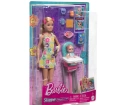 Barbie Skipper Bebek Bakıcısı Oyun Seti HTK35