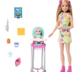 Barbie Skipper Bebek Bakıcısı Oyun Seti HTK35