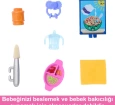 Barbie Skipper Bebek Bakıcısı Oyun Seti HTK35