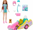 Barbie Stacie ve Go Kart Arabası HRM08