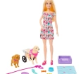 Barbie ve Engelli Köpeği Oyun Seti HTK37