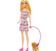 Barbie ve Engelli Köpeği Oyun Seti HTK37