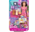 Barbie ve Köpekçikleri Pijama Partisi Oyun Seti HXN01