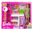 Barbie ve Mini Büfe Oyun Seti HJV38