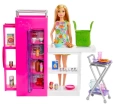 Barbie ve Mini Büfe Oyun Seti HJV38