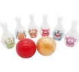 Bavul Bowling Set CESE-10038 - Pembe