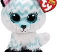 Beanie Boo Atlas Aqua Chevron Tilki 15 cm.