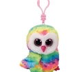 Beanie Boos Owen Baykuş Peluş Anahtarlık