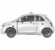 Bilim ve Oyun: Mechanics Fiat 500e Elektrikli Araba