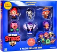 Brawl Stars Figures 8 Paket Deluxe Paket - Kız Gümüş Karakter