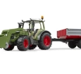 Bruder John Deere Fendt Verio Kepçeli̇ Traktör ve Römork 211