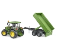 Bruder John Deere Traktör ve Römork 5115M