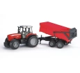 Bruder Massey Ferguson 7480 Traktör ve Römork