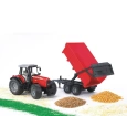 Bruder Massey Ferguson 7480 Traktör ve Römork