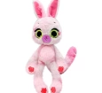Bubble Pops Kokulu Peluş S1 - Çilek Kokulu Tavşan