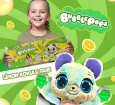 Bubble Pops Kokulu Peluş S1 - Limon Kokulu Fare