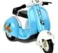 Çek Bırak Metal Scooter - FY362A-12D - Mavi