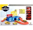 City Garage Otopark Oyun Seti