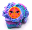 Compound Kings Neon Fluffy Cloudz Butterfly Slime