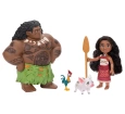 Disney Moana - 15 cm Maui & Moana ve Arkadaşları Set