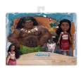 Disney Moana - 15 cm Maui & Moana ve Arkadaşları Set