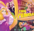 Disney Princess This Princess Rapunzel Puzzle - 100 Parça