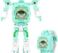 Dönüşebilen Robot Saat Oyun Konsolu - Yeşil