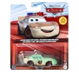 DXV29 Cars Tekli Karakter Araçlar - Lightning McQueen Deputy Hazard HTX87