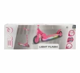 Evo 2 Tekerlekli Flash Işıklı Pembe Scooter