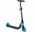 Evo 2 Tekerlekli Katlanabilir Light Speed Işıklı Mavi Scooter