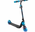 Evo 2 Tekerlekli Katlanabilir Light Speed Işıklı Mavi Scooter