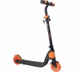 Evo 2 Tekerlekli Katlanabilir Light Speed Işıklı Turuncu Scooter