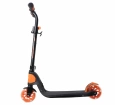 Evo 2 Tekerlekli Katlanabilir Light Speed Işıklı Turuncu Scooter