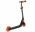 Evo 2 Tekerlekli Katlanabilir Light Speed Işıklı Turuncu Scooter