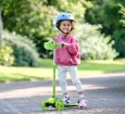 Evo 3 Tekerlekli Dino Işıklı Mini Cruiser Scooter